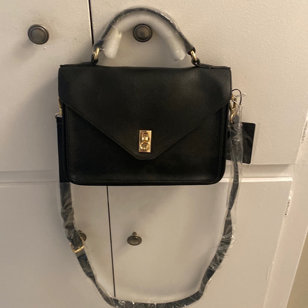 Black crossbody